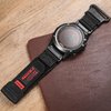 Compatible Fenix 5X Plus Bands Fenix 7X Sport Nylon Replacement Watch Strap for Garmin Fenix 5X/Fenix 5X Plus/Fenix 6X/Fenix 6X Pro/Fenix 3/HR/Descent MK1/D2 Delta PX/D2 Charlie