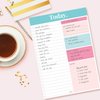 Sweetzer & Orange Daily Planner 2024, Undated Planner To Do List Notepad. 7x10” Day Planner Note Pad. Checklist Productivity Organizer, Work Planner, Academic Planner, Daily To Do List Planner