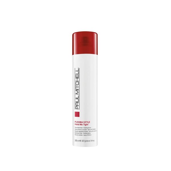 Paul Mitchell Hold Me Tight Finishing Hairspray, Strong Hold, Touchable Finish, For All Hair Types, Especially Fine to Medium Hair, 9.4 oz.