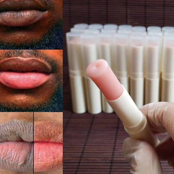 2PC Lip care Of Lips Pink Fresh Lightening Bleaching Cream Treatment Remove Dark Smoke Lips lip oil (pink)