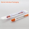 JIBENGAO U-100 Syringe with Needle 31Ga 1cc 5/16"(8mm)- Pack of 20 Pcs