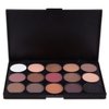 FantasyDay Pro 15 Colors Eyeshadow Makeup Palette Cosemetic Contouring Kit - Ideal for Professional and Daily Use