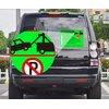 Parking Violation Stickers Notice Parking Violation Stickers Tow Warning You are Illegally Parked Multi Reasons 50 pcs Private Parking Warning Sticker for Car Window Fluorescent Green 5.5X7.5 inch