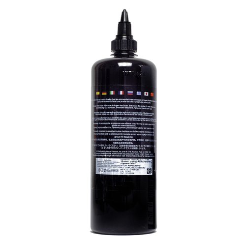 ZUPER Black Tattoo Ink by INTENZE 12 oz Sterilized with Certification and 100% Vegan. Original and Direct from Manufacturer