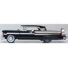 Oxford Diecast 1957 Montclair Tuxedo Black 1/87 (HO) Scale Diecast Model Car 87MT57005