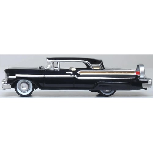 Oxford Diecast 1957 Montclair Tuxedo Black 1/87 (HO) Scale Diecast Model Car 87MT57005