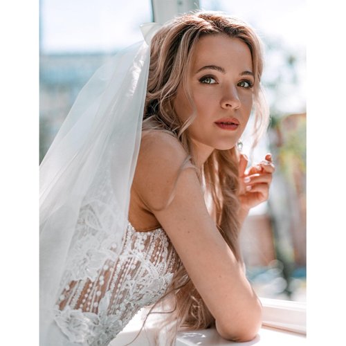 KICOSY Bride Bow Veil for Bachelorette Party White Bridal Bow Bachelorette Veil for Bride Bridal Veils for Women Wedding White Hair Bow White Lace Ribbon Bow Veil