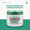PhysAssist Soothing Foot Cream to Feet and Legs (Three - 4 oz jars) Soothing to feet and Legs.