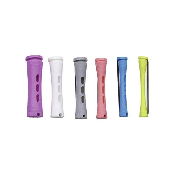 Diane 7/16" Cold Wave Rods Curlers Hair Perm #dcw4sh 12pc - White - Short