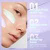 VIOLA HOUSE Face Primer, Tone Adjust Primer For Face Before Makeup-Refined, Bright And Smooth The Skin And Fills Fine Lines (Lavender Purple)