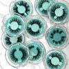 BEAUTY4YOU Mink Eyelashes 100% Siberian 3D Mink Fur Eyelashes Hand Made 16-20mm Natural Daily Eyelashes Cruelty-Free False Eyelashes Pack Cosplay Strip Eyelashes Wholesale 10 styles