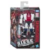 Transformers Toys Generations War for Cybertron Deluxe WFC-S35 Red Alert Action Figure - Siege Chapter - Adults and Kids Ages 8 and Up, 5.5-inch