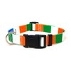 Ireland Dog Collar | Ireland Flag | Quick-release Buckle | Made in NJ, USA | for Small Dogs