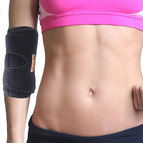 Everyday Medical Elbow Brace for Arthritis and Cubital Tunnel Syndrome I Elbow Immobilizer Splint for Tennis Elbow I Stabilizer Support Splint with Removable Splint I Fits Both Arms I Unisex | L/XL