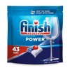 Finish Power - 43ct - Dishwasher Detergent - Powerball - Dishwashing Tablets - Dish Tabs