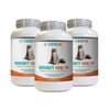 MY LUCKY PETS LLC cat UTI Health - CAT Urinary Health Formula - Support Bladder Health - Natural Complex - max Cranberry for Cats - 3 Bottle (270 Treats)