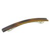 Parcelona French 4 Inches Long and Thin Celluloid Tortoise Shell Hair Clip Barrette by Parcelona