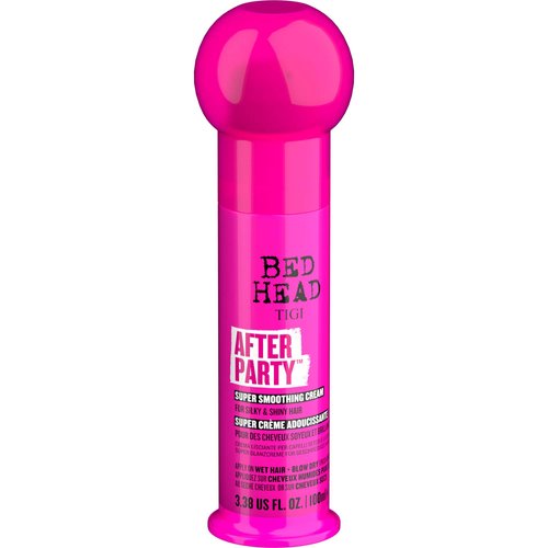 TIGI Bed Head After Party Smoothing Cream for Silky and Shiny Hair 100ml (Pack of 3)