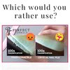 Perfect Formula Glass Nail File (Set of 2) - Crystal Nail Files with Case - High Quality, Professional Czech Glass Nail File
