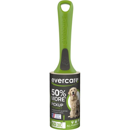 Evercare Pet Hair Extra Sticky 60 Layer Lint Roller