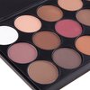 FantasyDay Pro 15 Colors Eyeshadow Makeup Palette Cosemetic Contouring Kit - Ideal for Professional and Daily Use