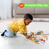 Montessori Wooden Tool Set Toy for Toddlers with Box/Bench, Pretend Play Tool Kit, Educational STEM Construction Set for Kids, Boys and Girls, Sensory Toy for Kids