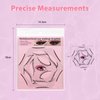 YAFIYGI Eyeliner Stencils 4 Sheets Eyeliner Stencil Set 6 in 1 Reusable Eyeliner Stencils for Ideal Winged Tip Includes Eyeshadow Stencils and Eyeliner Tape Makeup Tool for Hooded Eyes