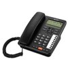 Ornin 2-Line Corded Telephone Systems for small business and house, Desk phone Only (Black)