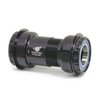 Wheels Manufacturing Press Fit 30 to Outboard Bottom Bracket with ABEC 3 Bearings, Black, Shimano 24mm Spindle
