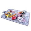 Mickey Minnie Picnic Blanket Mat for Camping Hiking Outdoor Concert Travel Large Foldable Portable Reusable Black & White