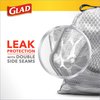 Glad ForceFlex Tall Kitchen Drawstring Trash Bags, Fresh Clean, 13 Gal, 40 Ct (Package May Vary)