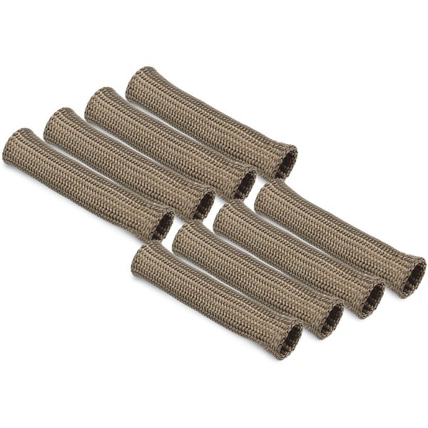 Design Engineering 010542 Titanium Protect-A-Boots 6" Spark Plug Boot Protector Sleeves (Pack of 8)