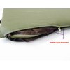 Luxurious Comfort Solid Pad Memory Foam Pet Dog Bed with Inner Waterproof Case and External Cover for Small and Medium Dogs + Free 2nd Cover (Complete Bed - 34"x27"x3", Canvas - Green)