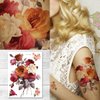 Supperb® Temporary Tattoos - Watercolor Roses Bouquet