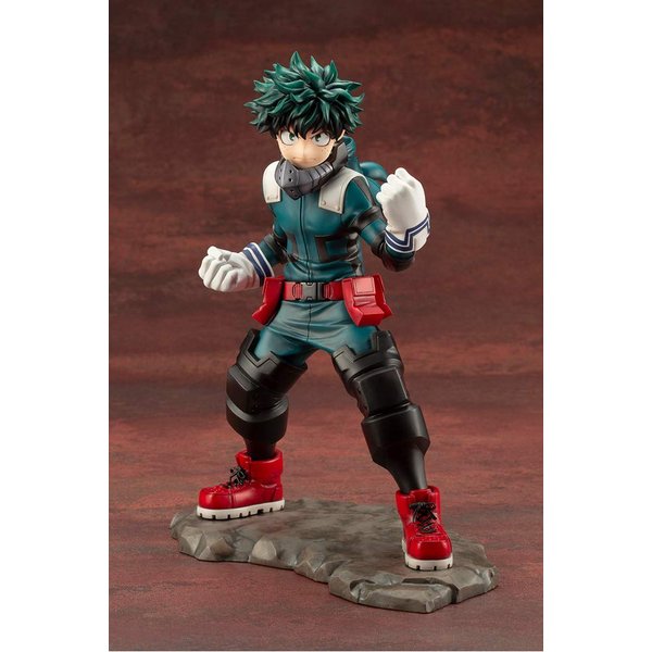 Kotobukiya My Hero Academia: Izuku Midoriya 1/8 Scale ArtFX J Statue