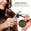 Conair Travel Curling Iron, Mini 1- Inch Ceramic Curling Iron in White by Travel Smart