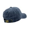 Waldeal Women's Embroidered Blessed Washed Cotton Dad Hat Low Profile Baseball Cap Navy