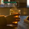 Brew La La Organic Green Tea - Moroccan Mint Flavor - 50 Double Chambered Tea Bags - Low Caffeine Gourmet Tea - Certified Organic