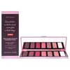 Pupa Milano Zero Calorie Chocolate Eyeshadow Palette 002 Ruby Chocolate - 7-Shade Shadow Collection with Matte, Satin, and Metallic Colors - High Pigment Formula - Soft, Blendable Texture - 0.329 oz
