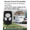 Garage Door Remotes for 372310, Door Opener for Wayne Dalton: Drive, Classic Drive, Quantum, Wayne Dalton Pro-Drive, Replacement for 3973C, 300643, 309884, 297134, 3BTM-0372C, KJ8HHT-3720