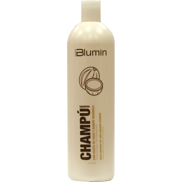Blumin Coconut Oil Shampoo (1000ml) and Coconut Oil Mask (700 ml)
