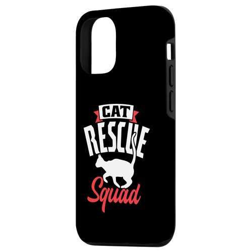 iPhone 12/12 Pro Cat Rescue Squad Animal Rights Case