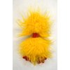 Glory To Dog Phyllis The Crazy Chicken Plush and Squeak Small and Medium Breed Dog Toy