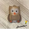 Owl Hand Sanitizer Holder and/or Lip Balm Holder
