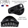 Camila Paris CP1563 French Hair Clip for Women Thick Hair for Long Curly Wavy Hair, Girls Hair Claw Clips Jaw, Durable Styling Big Claw Clip for Thick Hair, Strong Hold No Slip Grip, Made in France