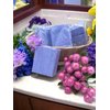 Generic EDMIS (4 PIECES) Natural Blueberry Soap Organic Natural Soap Organic Bar Soap Set Naturals Organic Soap Bar Soap Handmade Organic Handmade Soap Chemical Free Bar Soap Natural Organic Soap