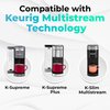 Reusable K Cups for Keurig Supreme, K Supreme Plus and K Slim by PureHQ - Refillable Kcup for Keurig Supreme Coffee Maker - MultiStream Coffee Pods Filter - 4 Pack