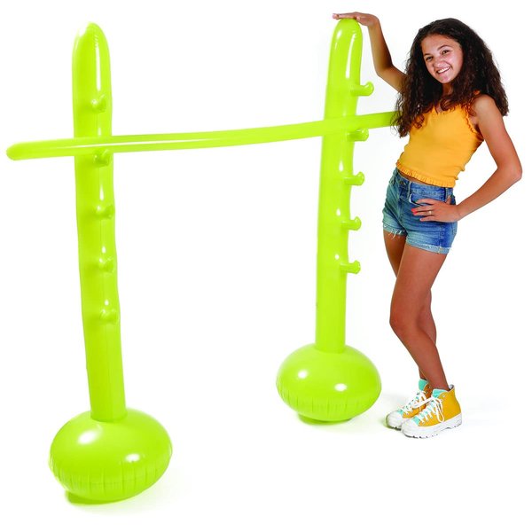 Inflatable Limbo Game for Kids - Limbo Game for Adults , Beach Party Decorations , Birthday Games for Teens , Hawaiian Luau Festival Games , Birthdays Picnic Beach Pool Christmas & Get Out Games