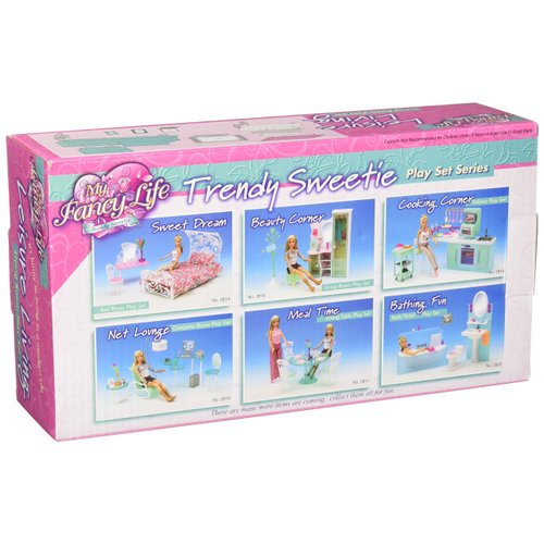 My Fancy Life Dollhouse Furniture- Family Room