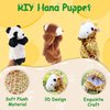 RIY Hand Puppet - Farm Friends Animals Educational Puppets Rabbit
